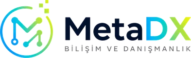 Metadx Bilişim ve Danışmanlık logosu